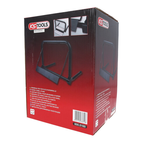 KS Tools wandhouder voor gipspapierrol