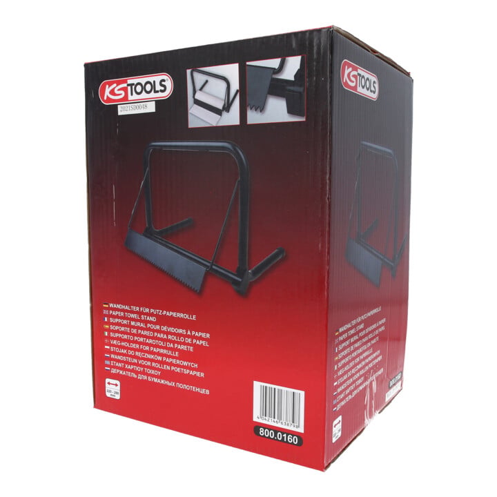 KS Tools wandhouder voor gipspapierrol