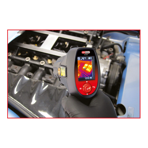 KS Tools Warmtebeeldcamera met UV-lamp
