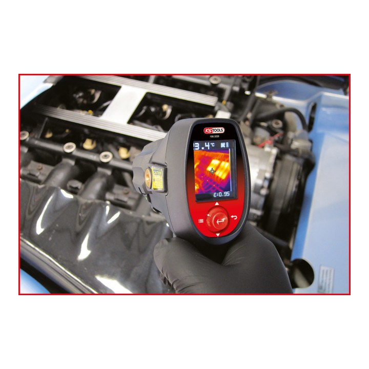 KS Tools Warmtebeeldcamera met UV-lamp