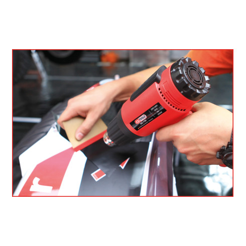 KS Tools warmtepistool