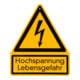 KS Tools Warnschild Hochspannung, Lebensgefahr-1