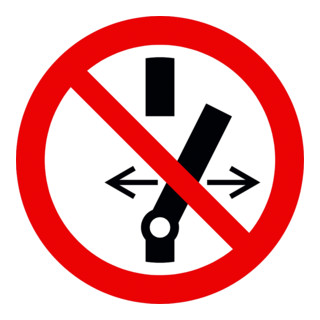 KS Tools Warnschild-Hybrid Schalter
