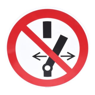 KS Tools Warnschild-Hybrid Schalter