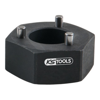 KS Tools wartelmoer met 3 aansluitingen