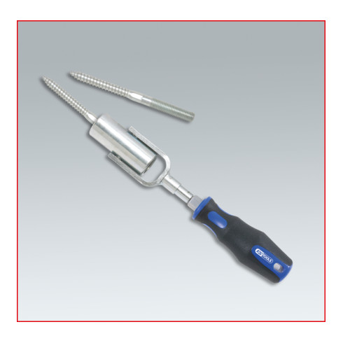 KS Tools Waschtisch-Montage-Satz, 6-teilig