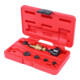 KS Tools Wasserhahn-Fräsapparat-Satz 1/4"-1", 6-teilig