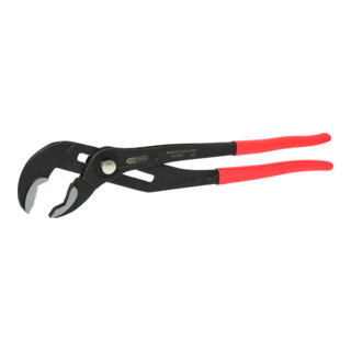 KS Tools Wasserpumpenzange mit Druckknopfverstellung, 415 mm