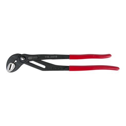 KS Tools Wasserpumpenzange mit Druckknopfverstellung, 415 mm