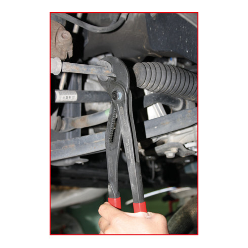 KS Tools Wasserpumpenzange mit Druckknopfverstellung, 415 mm