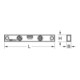 KS Tools Wasserwaage, magnetisch-3