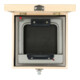 KS Tools Wasserwaage, mit Rahmen, 200 mm-2