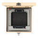 KS Tools waterpas, met frame, 200 mm