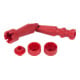 KS Tools WC-Sitz Montageschlüssel-Satz, 4-teilig