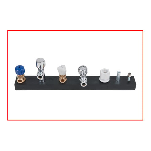 KS Tools WC-Sitz Montageschlüssel-Satz, 4-teilig