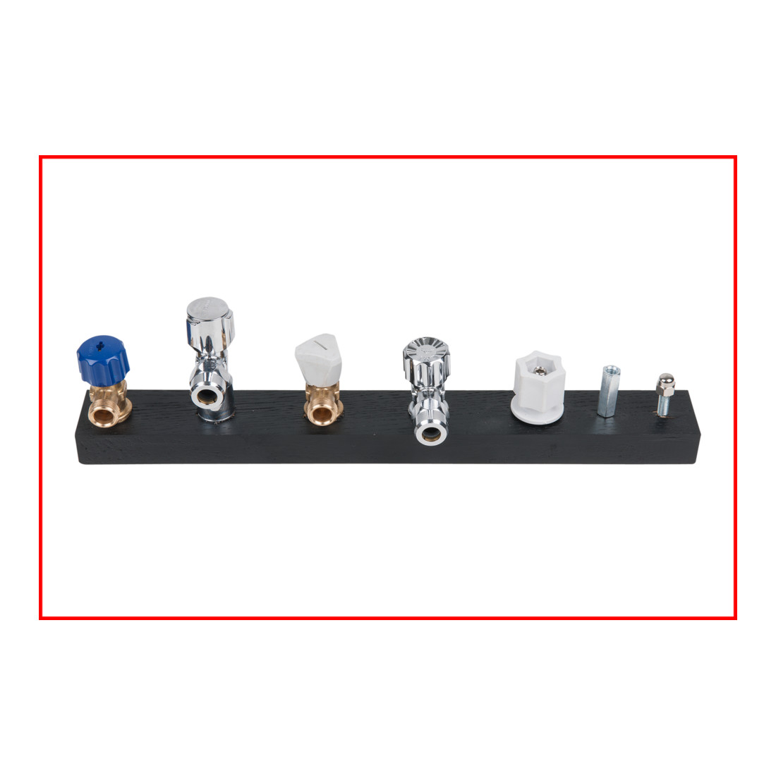 KS Tools WC-Sitz Montageschlüssel-Satz, 4-teilig