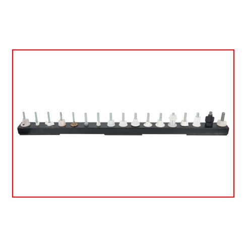 KS Tools WC stoel montage steeksleutelset, 4 stuks
