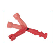 KS Tools WC stoel montage steeksleutelset, 4 stuks-5