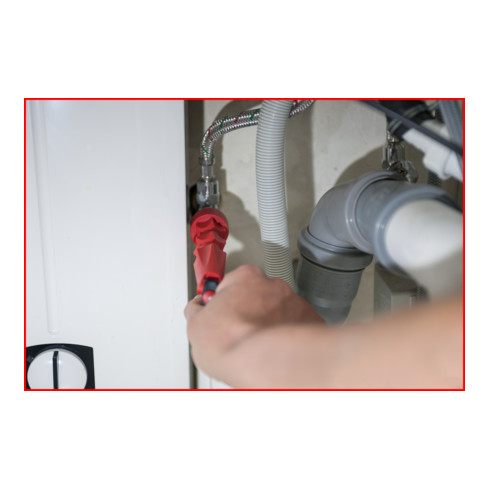 KS Tools WC stoel montage steeksleutelset, 4 stuks