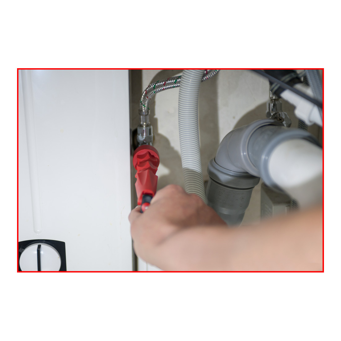 KS Tools WC stoel montage steeksleutelset, 4 stuks