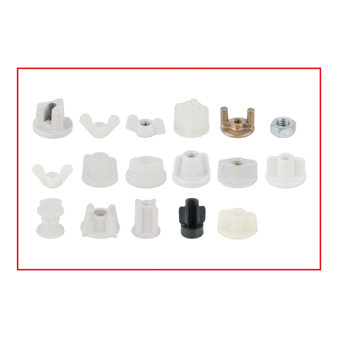 KS Tools WC stoel montage steeksleutelset, 4 stuks