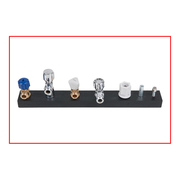 KS Tools WC stoel montage steeksleutelset, 4 stuks