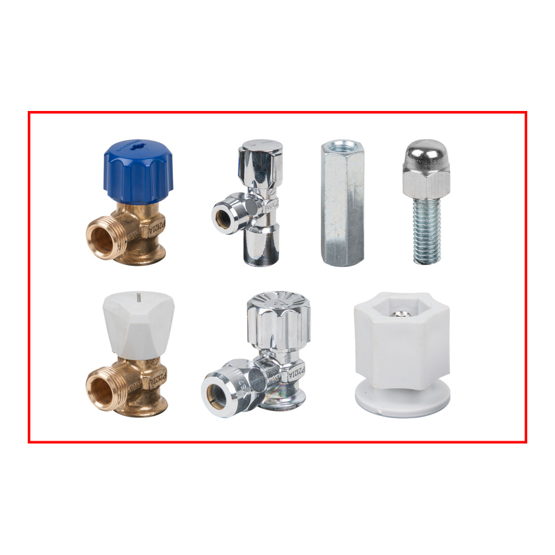 KS Tools WC stoel montage steeksleutelset, 4 stuks