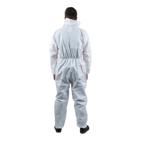 KS Tools wegwerp beschermpak, wit