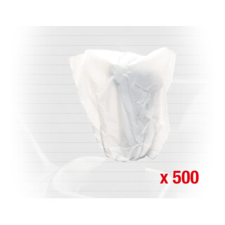 KS Tools wegwerp versnellingspookbeschermers, wit, 500 stuks