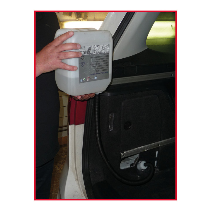 KS Tools wegwerp vulslang voor AdBlue® additieven - niet druppelend