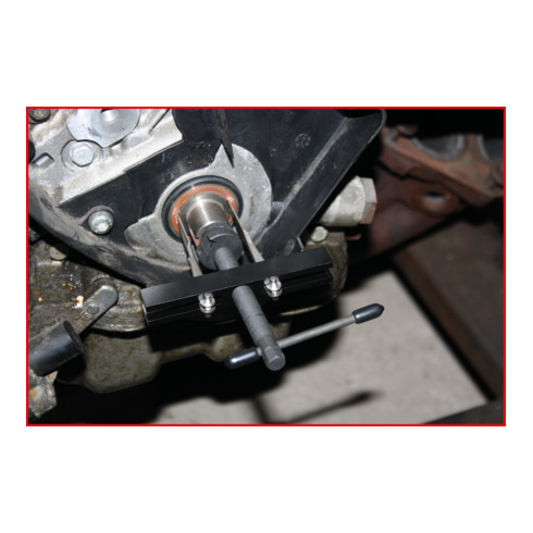KS Tools Wellendichtring und Simmerring Montagewerkzeug-Satz, 24-tlg.