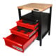 KS Tools Werkbank mit 3 Schubladen, H840xB600xT600mm