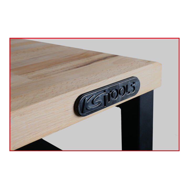 KS Tools Werkbank mit 3 Schubladen, H840xB600xT600mm