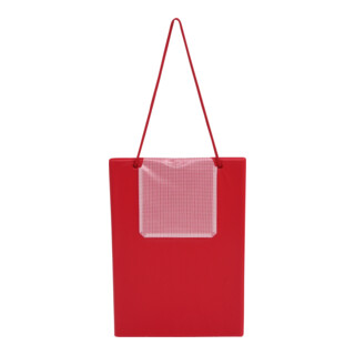 KS Tools werkplaats handtas DIN A4, rood