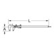 KS Tools werkplaats schuifmaat 0-300mm, 415mm-3