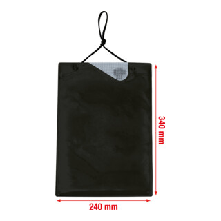 KS Tools werkplaats tas DIN A4, zwart
