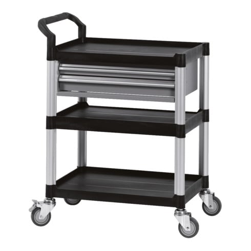 KS Tools werkplaatswagen met 2 laden