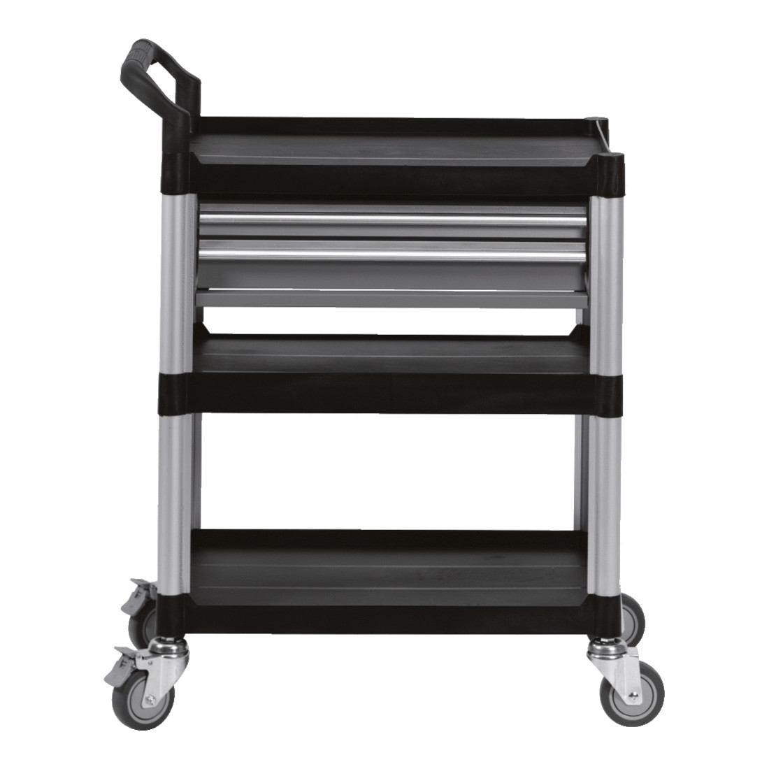 KS Tools werkplaatswagen met 2 laden