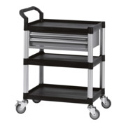KS Tools werkplaatswagen met 2 laden-4