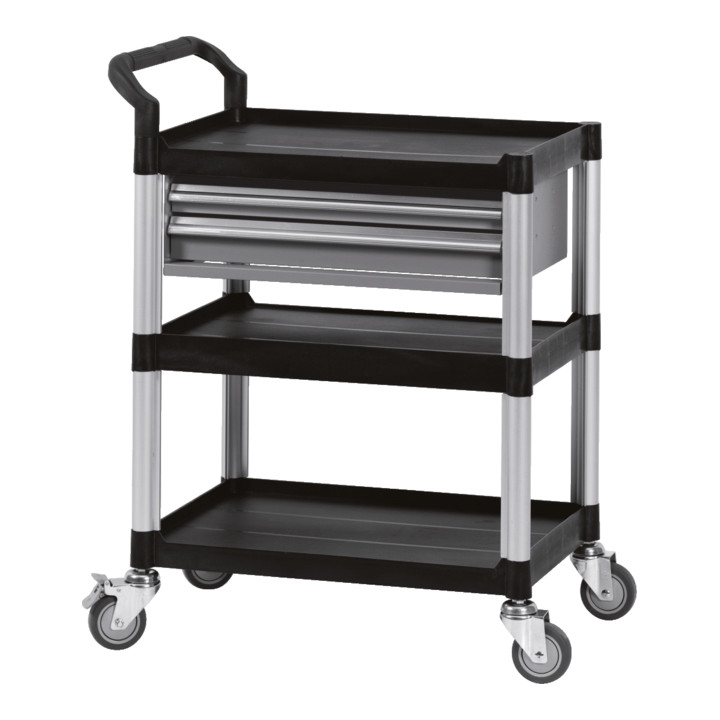 KS Tools werkplaatswagen met 2 laden