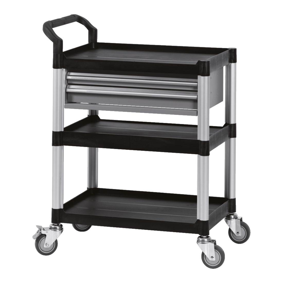KS Tools werkplaatswagen met 2 laden