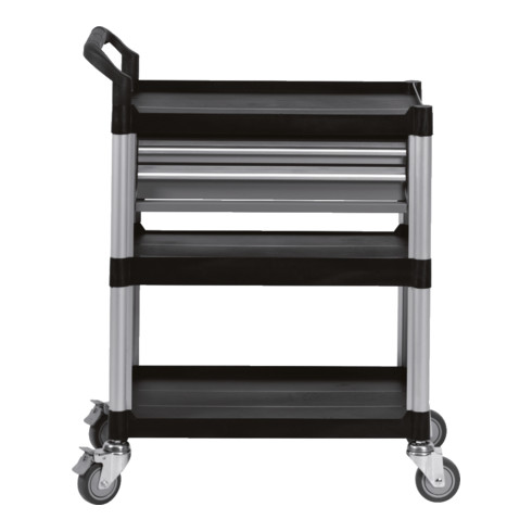KS Tools werkplaatswagen met 2 laden