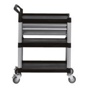 KS Tools werkplaatswagen met 2 laden-4