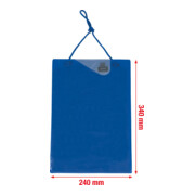 KS Tools Werkstatt-Auftragstasche DIN A4, blau-3