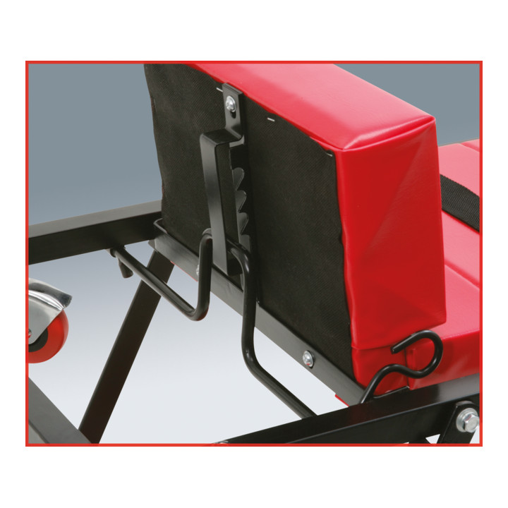 KS Tools Werkstattliege und Klappsitz, 1200x460mm