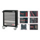 KS Tools Werkstattwagen Master schwarz-grau mit Einlagen-Paket EXTENDED-1