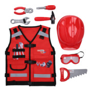 KS Tools Werkzeug-Weste für Kinder mit Sortiment, 9-tlg-4