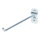 KS Tools Werkzeughalter mit schrägem Hakenende Ø 6mm, 200mm
