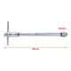 KS Tools Werkzeughalter mit Umschalt-Ratschenkopf, 300mm
