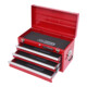 KS Tools Werkzeugtruhe mit 3 Schubladen-rot, L508xH255xB303mm-1